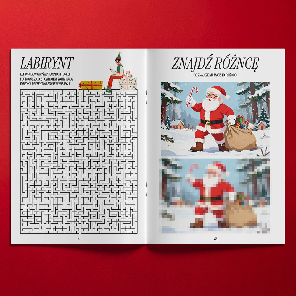 ZGADUWA ŚWIĄTECZNA (wersja fizyczna)