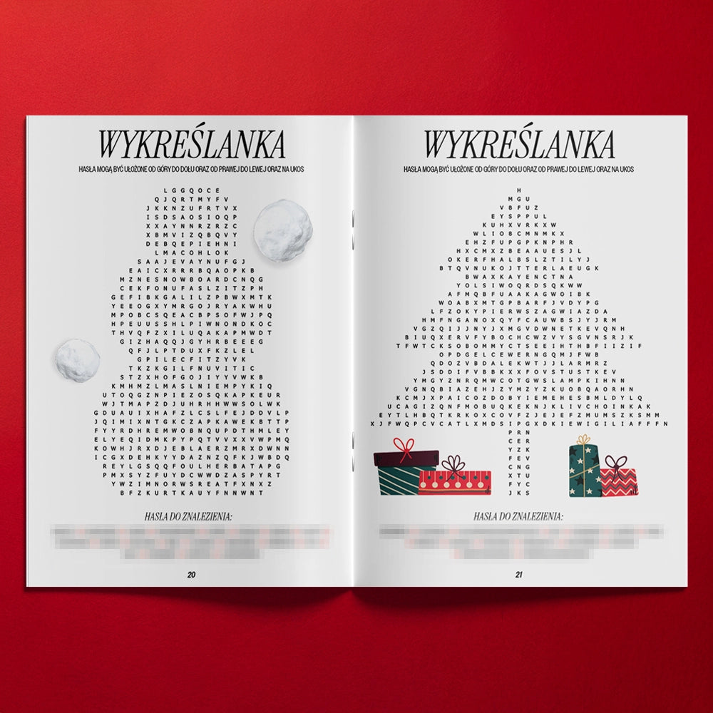 ZGADUWA ŚWIĄTECZNA (wersja fizyczna)