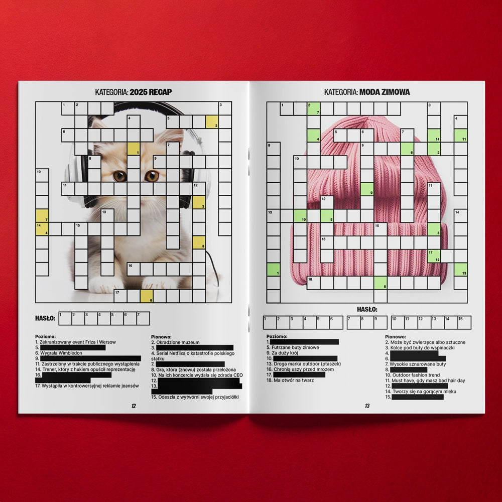 ZGADUWA ŚWIĄTECZNA (wersja fizyczna)