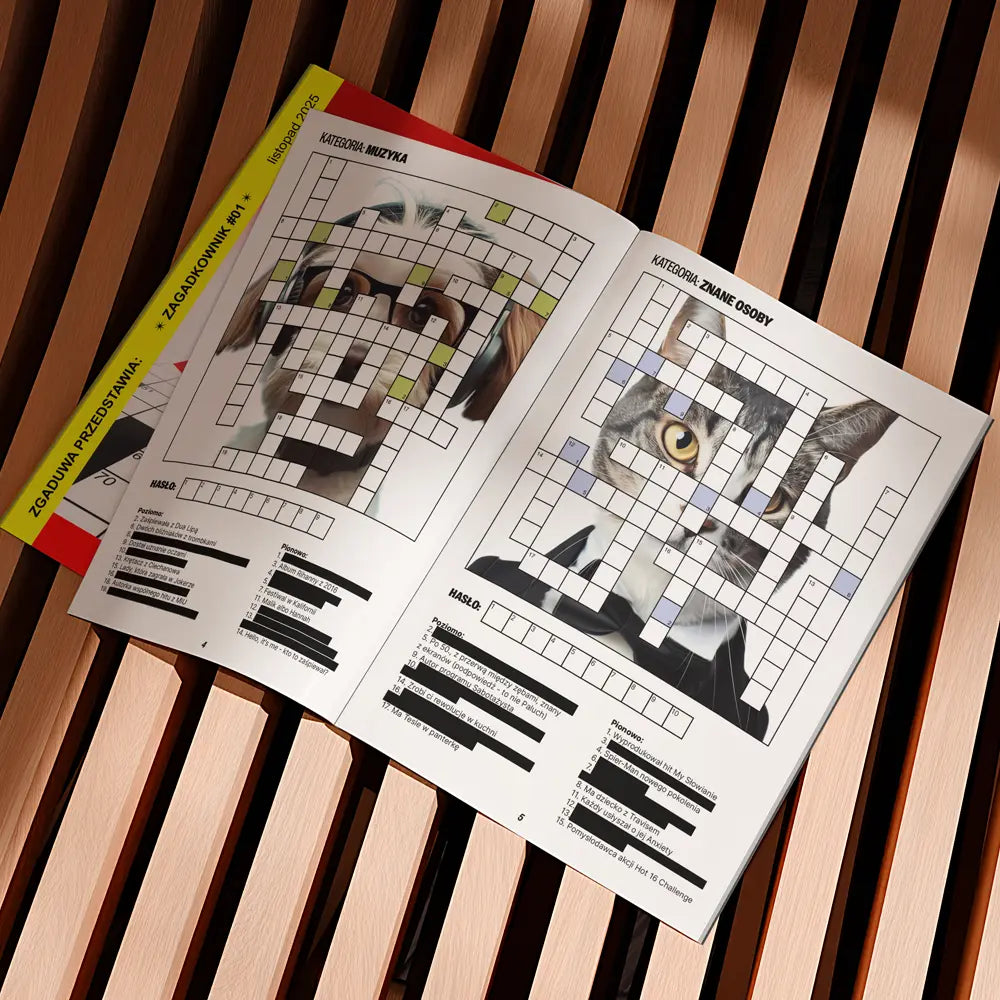 Krzyżówki dla Gen Z