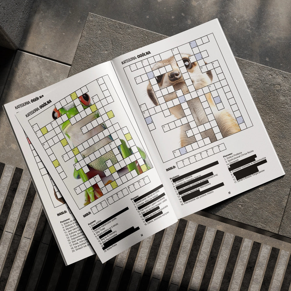 Krzyżówki dla młodych