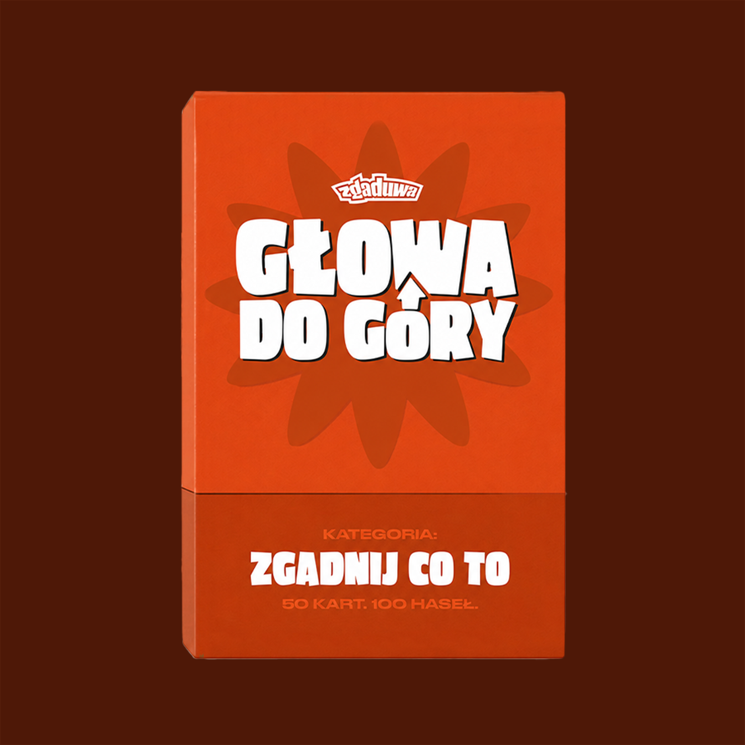 GŁOWA DO GÓRY "Zgadnij co to"