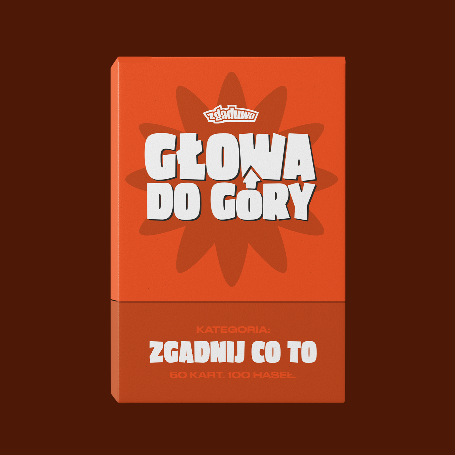 GŁOWA DO GÓRY "Zgadnij co to"