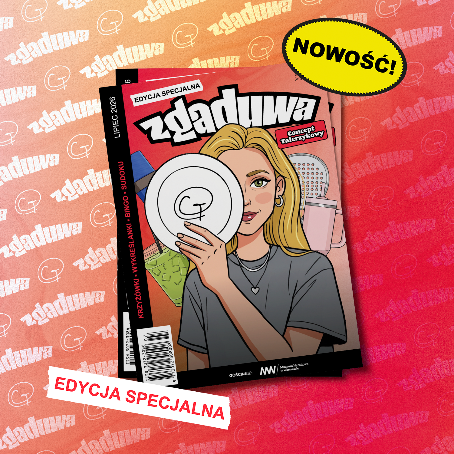 ZGADUWA 6 × Concept Talerzykowy