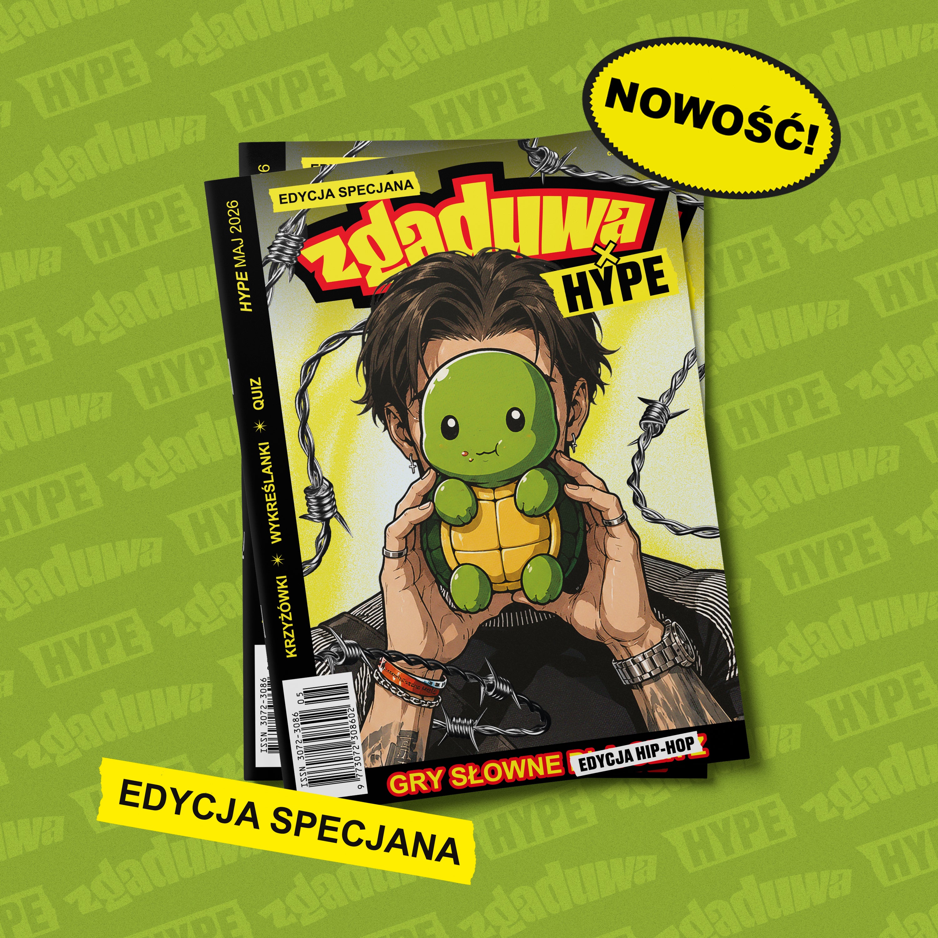 ZGADUWA 5 × HYPE (tylko hip-hop)